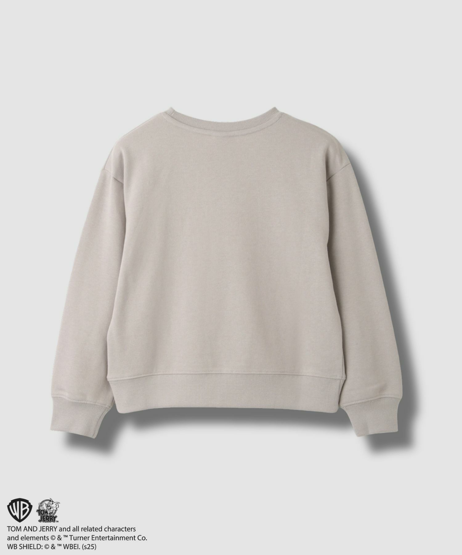 Tom and Jerry サガラ刺繍トレーナー キッズ