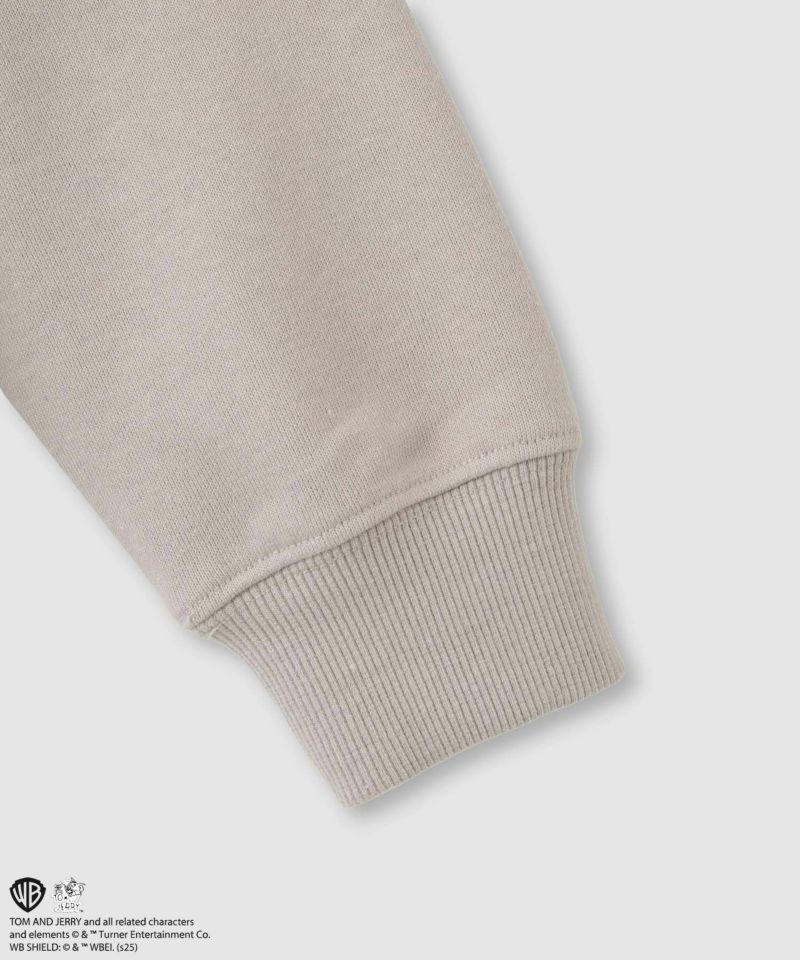 Tom and Jerry サガラ刺繍トレーナー キッズ商品画像-4