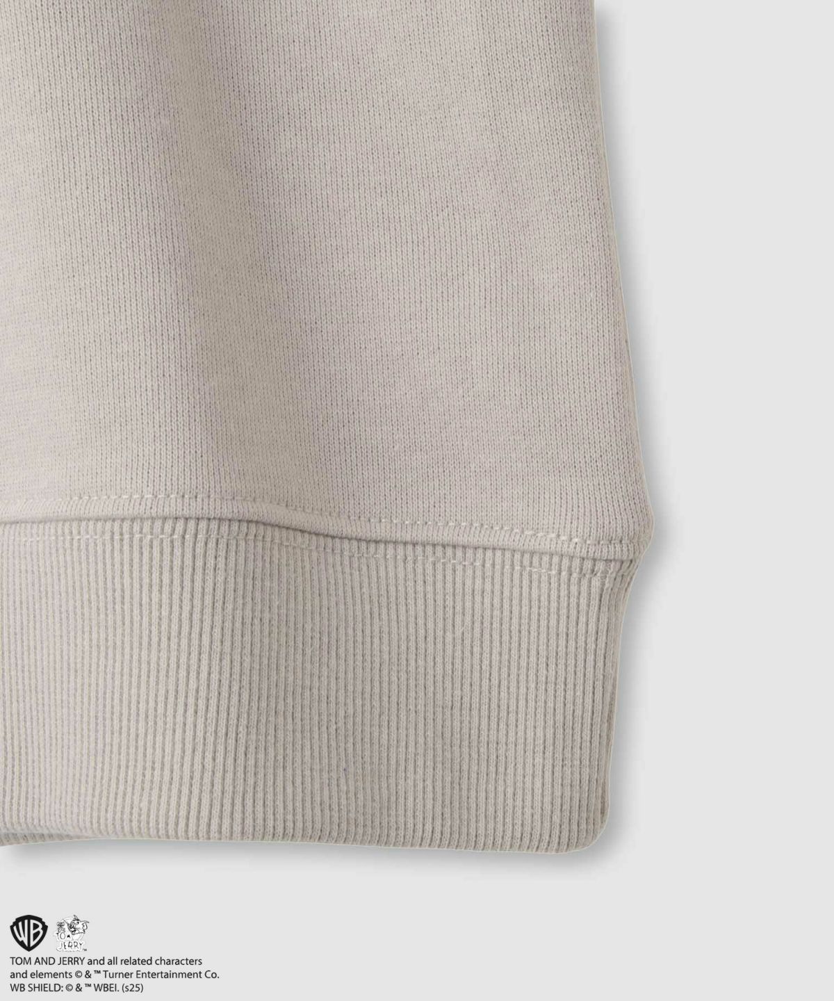 Tom and Jerry サガラ刺繍トレーナー キッズ