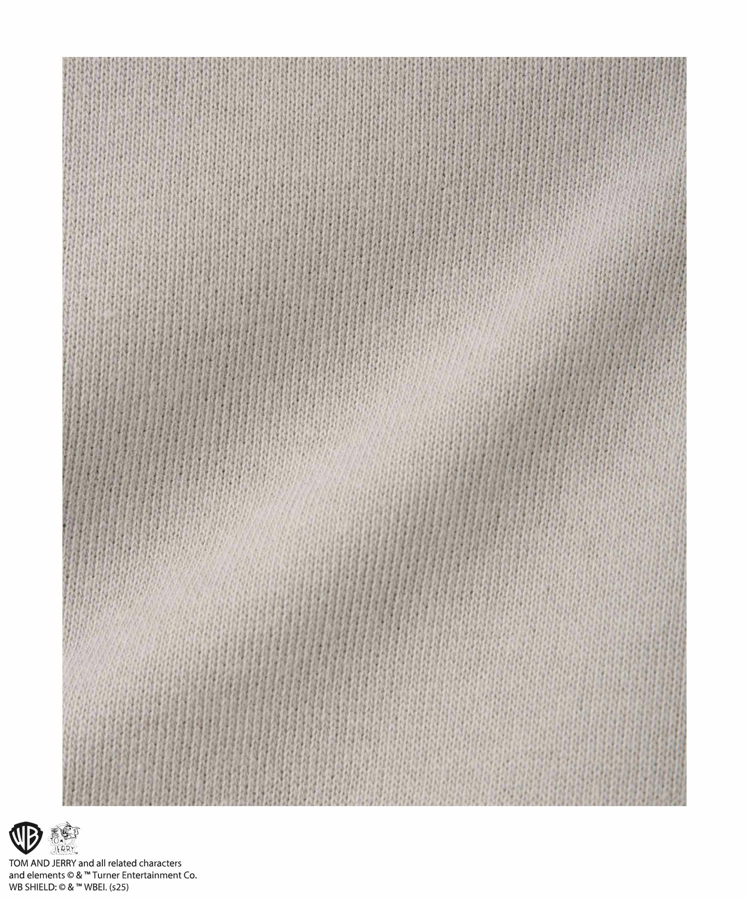 Tom and Jerry サガラ刺繍トレーナー キッズ