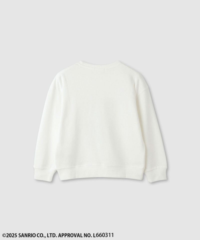サンリオキャラクターズ ハローキティ スパンコールトレーナー キッズ商品画像-2