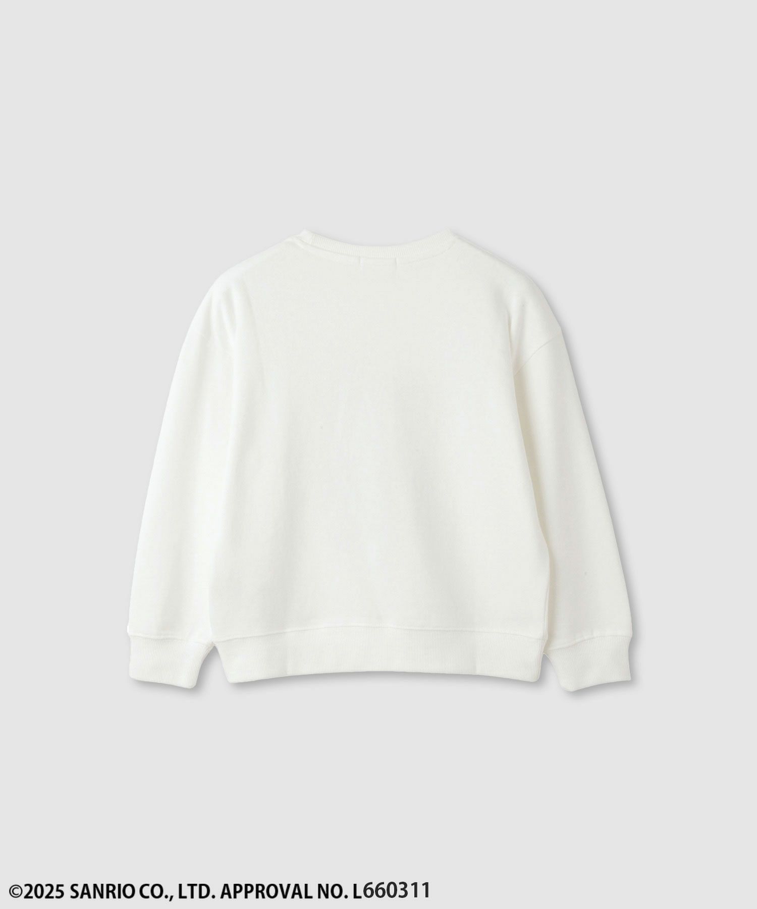 サンリオキャラクターズ ハローキティ スパンコールトレーナー キッズ商品画像-2