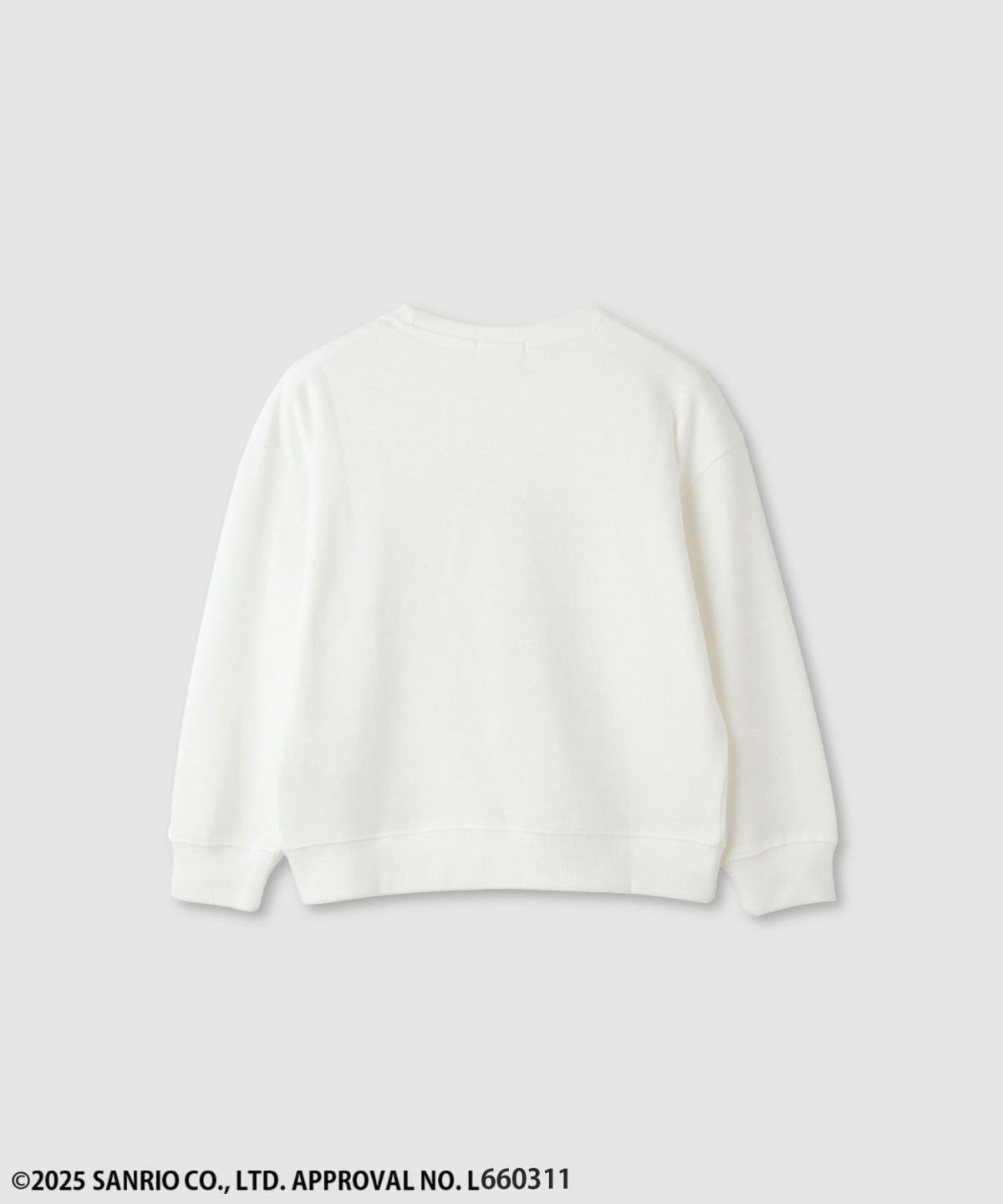 サンリオキャラクターズ ハローキティ スパンコールトレーナー キッズ