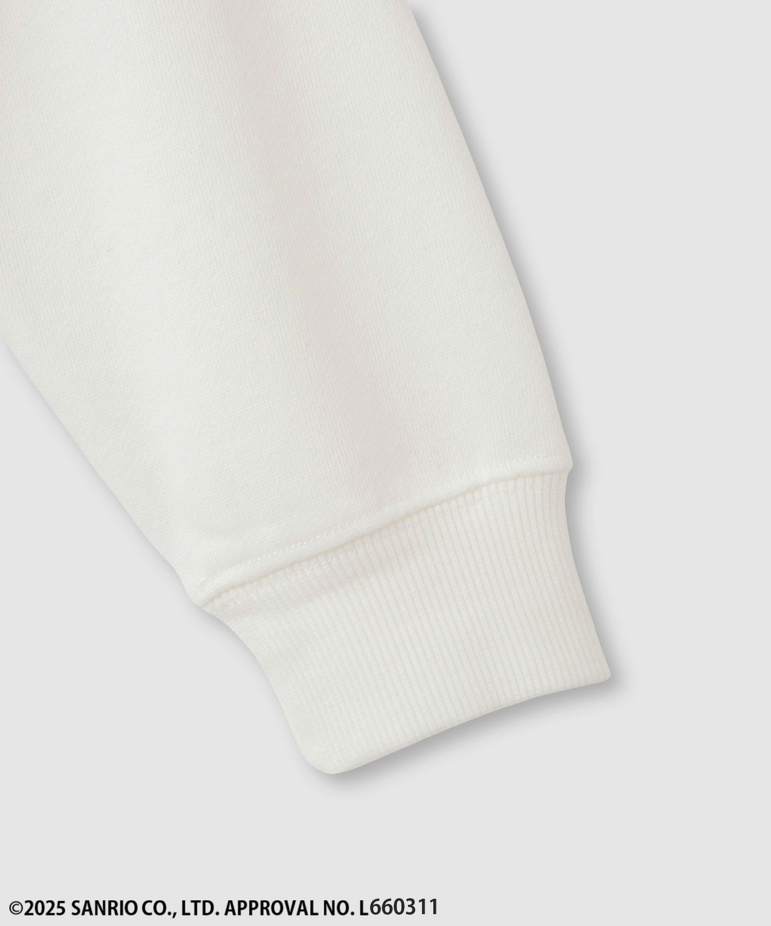 サンリオキャラクターズ ハローキティ スパンコールトレーナー キッズ