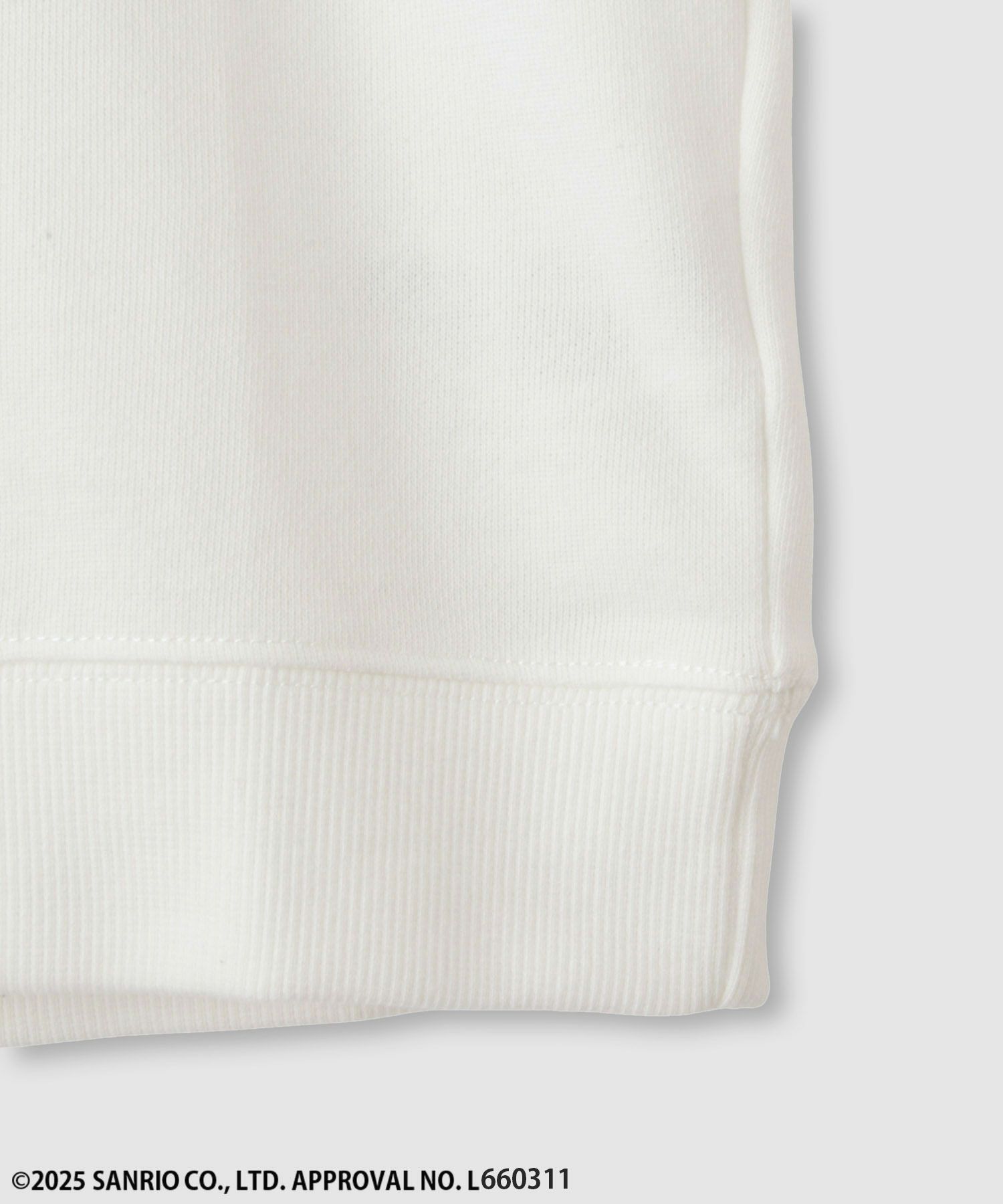 サンリオキャラクターズ ハローキティ スパンコールトレーナー キッズ商品画像-6