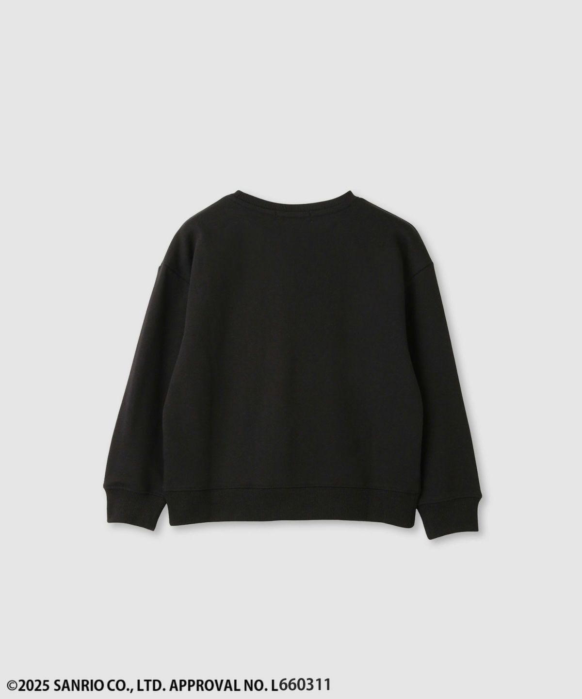 サンリオキャラクターズ クロミ フロッキープリントトレーナー キッズ