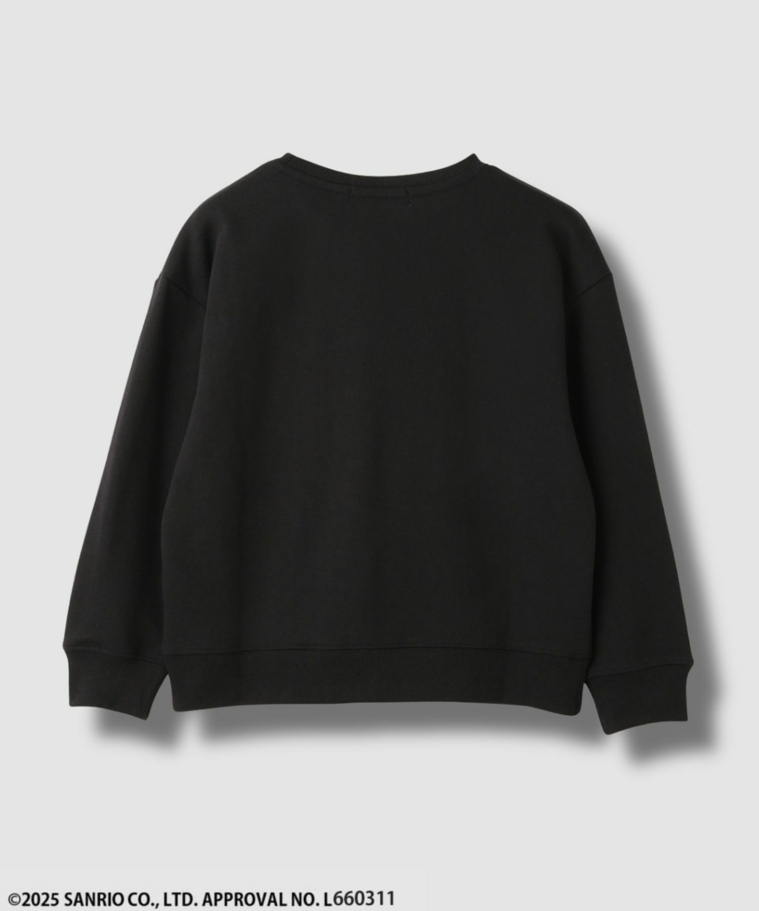 サンリオキャラクターズ クロミ フロッキープリントトレーナー キッズ