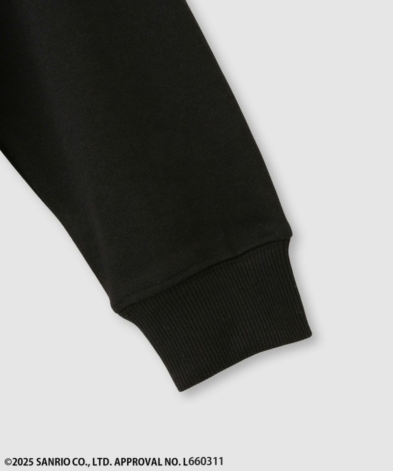 サンリオキャラクターズ クロミ フロッキープリントトレーナー キッズ商品画像-4