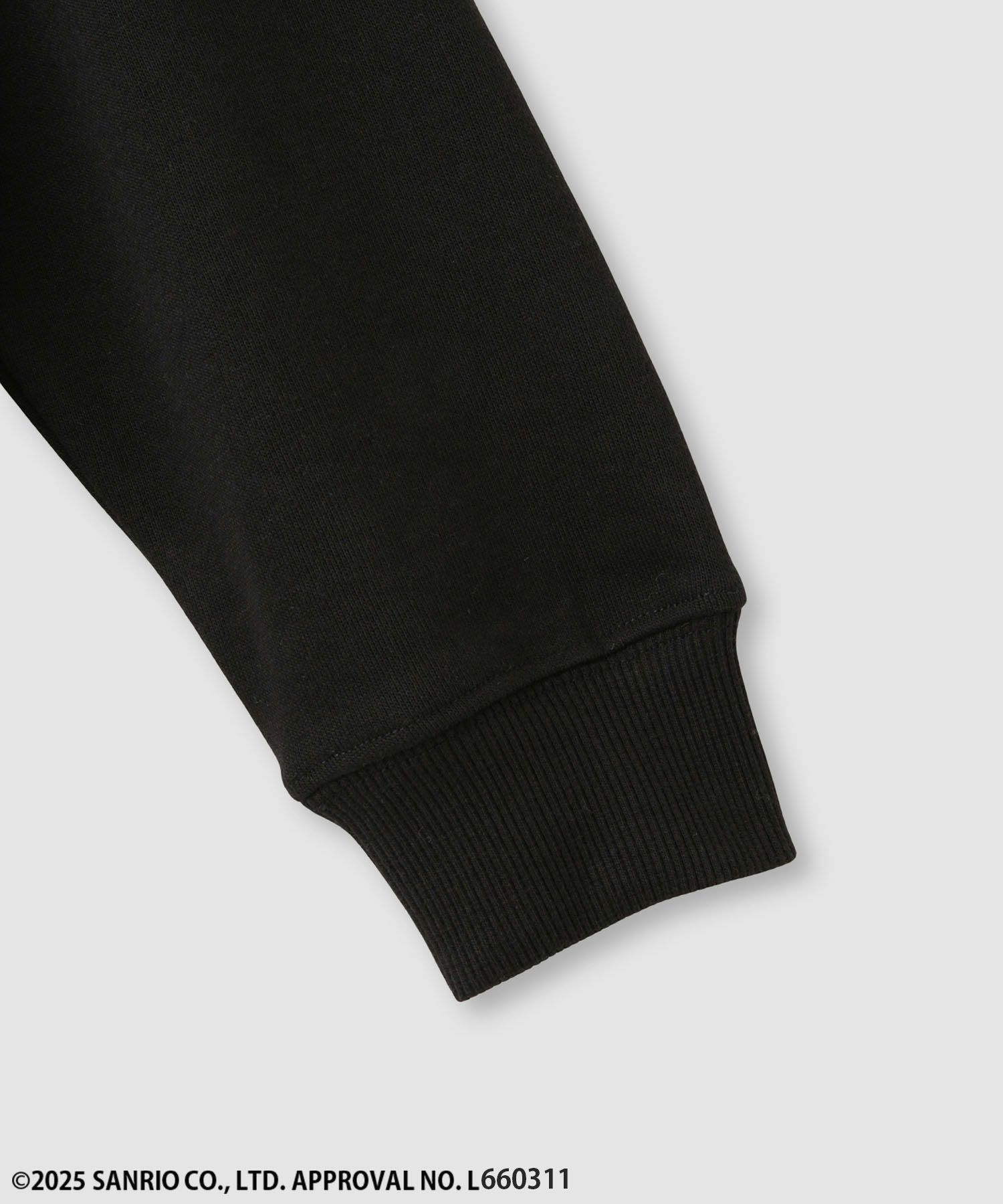 サンリオキャラクターズ クロミ フロッキープリントトレーナー キッズ