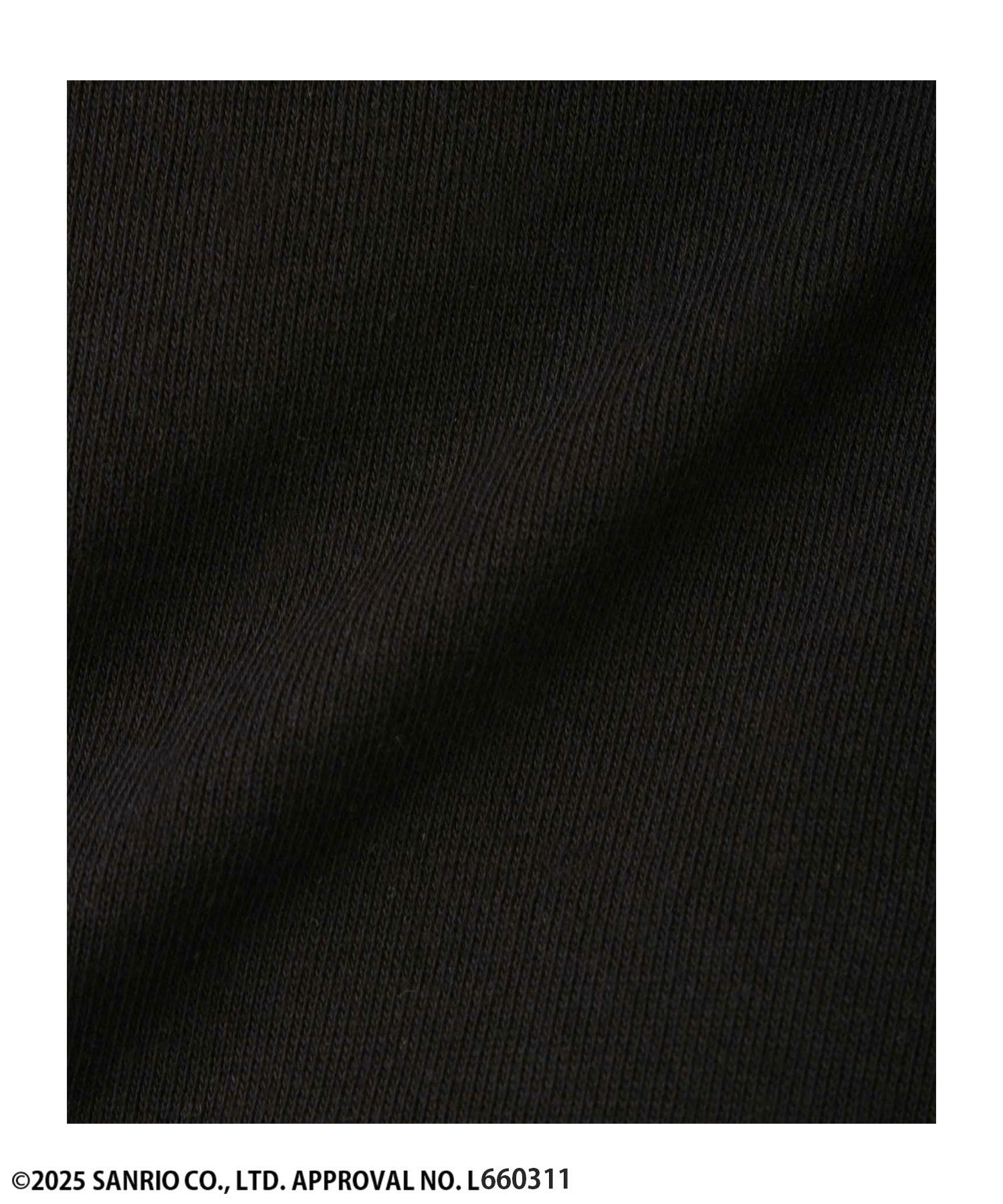 サンリオキャラクターズ クロミ フロッキープリントトレーナー キッズ