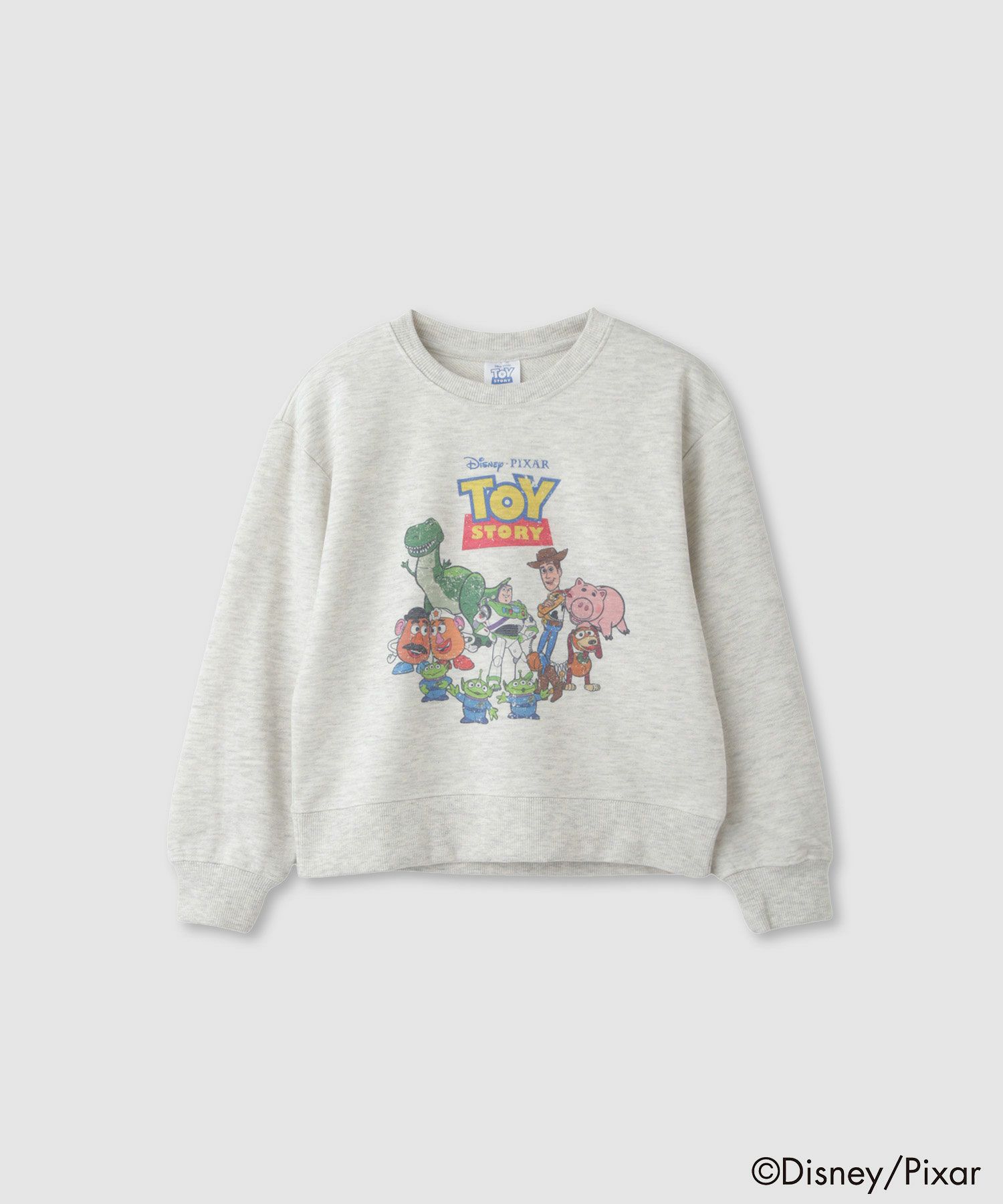 PIXAR ディズニー / ピクサー 『TOY STORY』 トイ・ストーリー トレーナー キッズ商品サムネイル-1