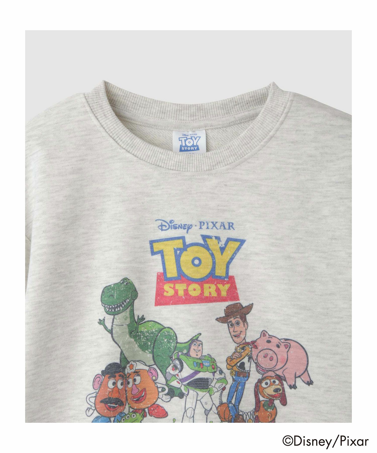 PIXAR ディズニー / ピクサー 『TOY STORY』 トイ・ストーリー トレーナー キッズ