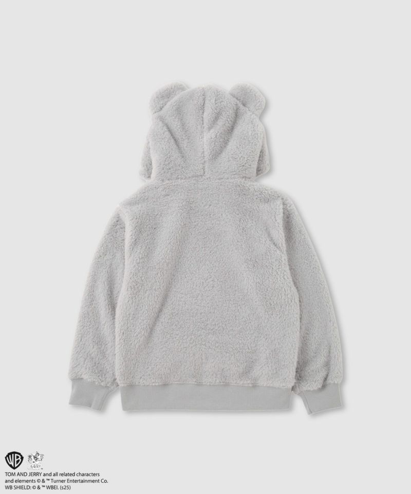 Tom and Jerry タフィー もこもこパーカー キッズ商品画像-2