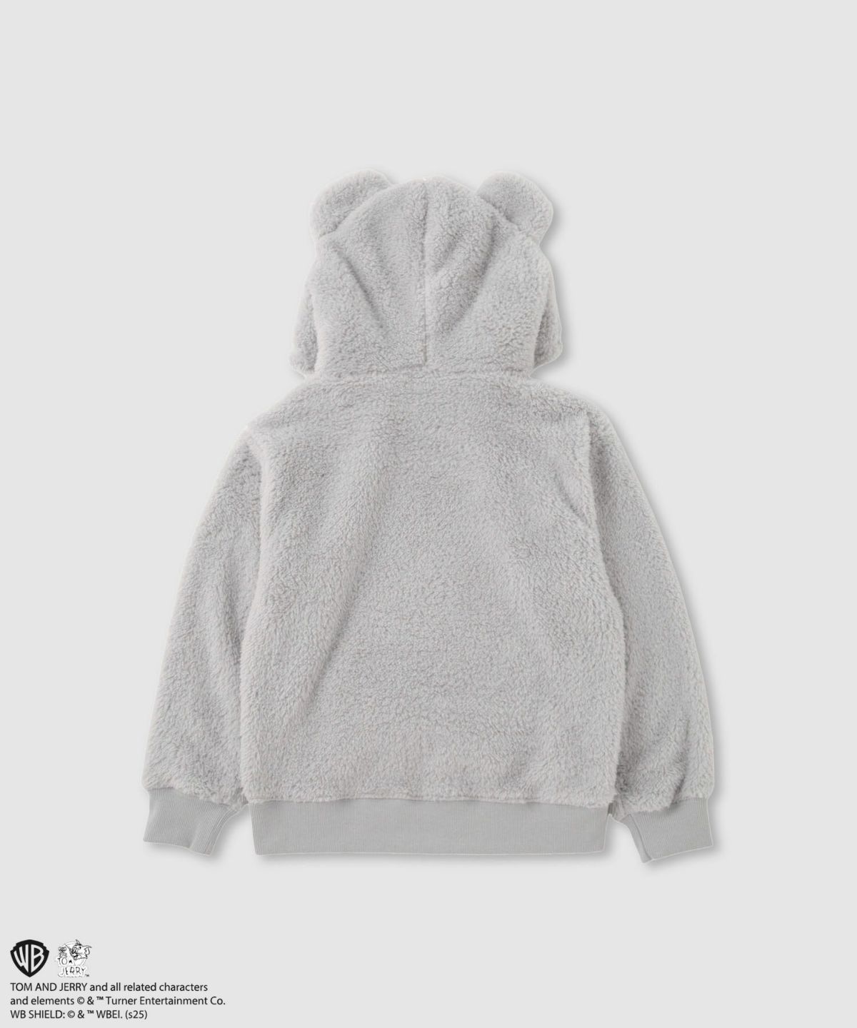 Tom and Jerry タフィー もこもこパーカー キッズ
