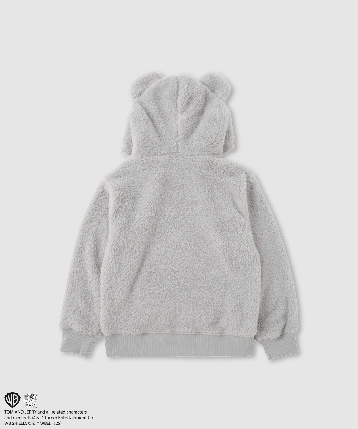 Tom and Jerry タフィー もこもこパーカー キッズ