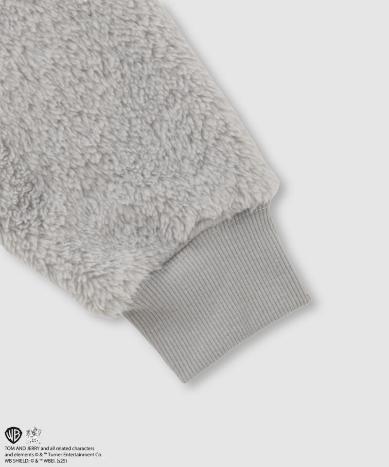 Tom and Jerry タフィー もこもこパーカー キッズ商品画像-4