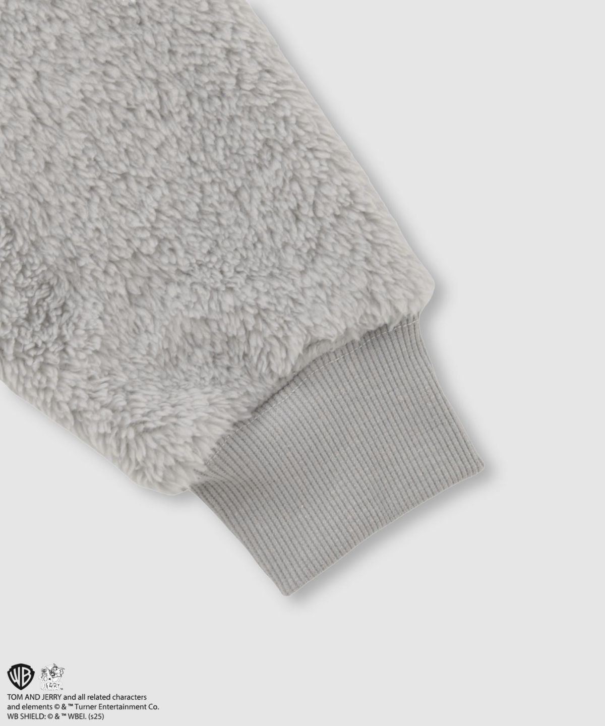 Tom and Jerry タフィー もこもこパーカー キッズ