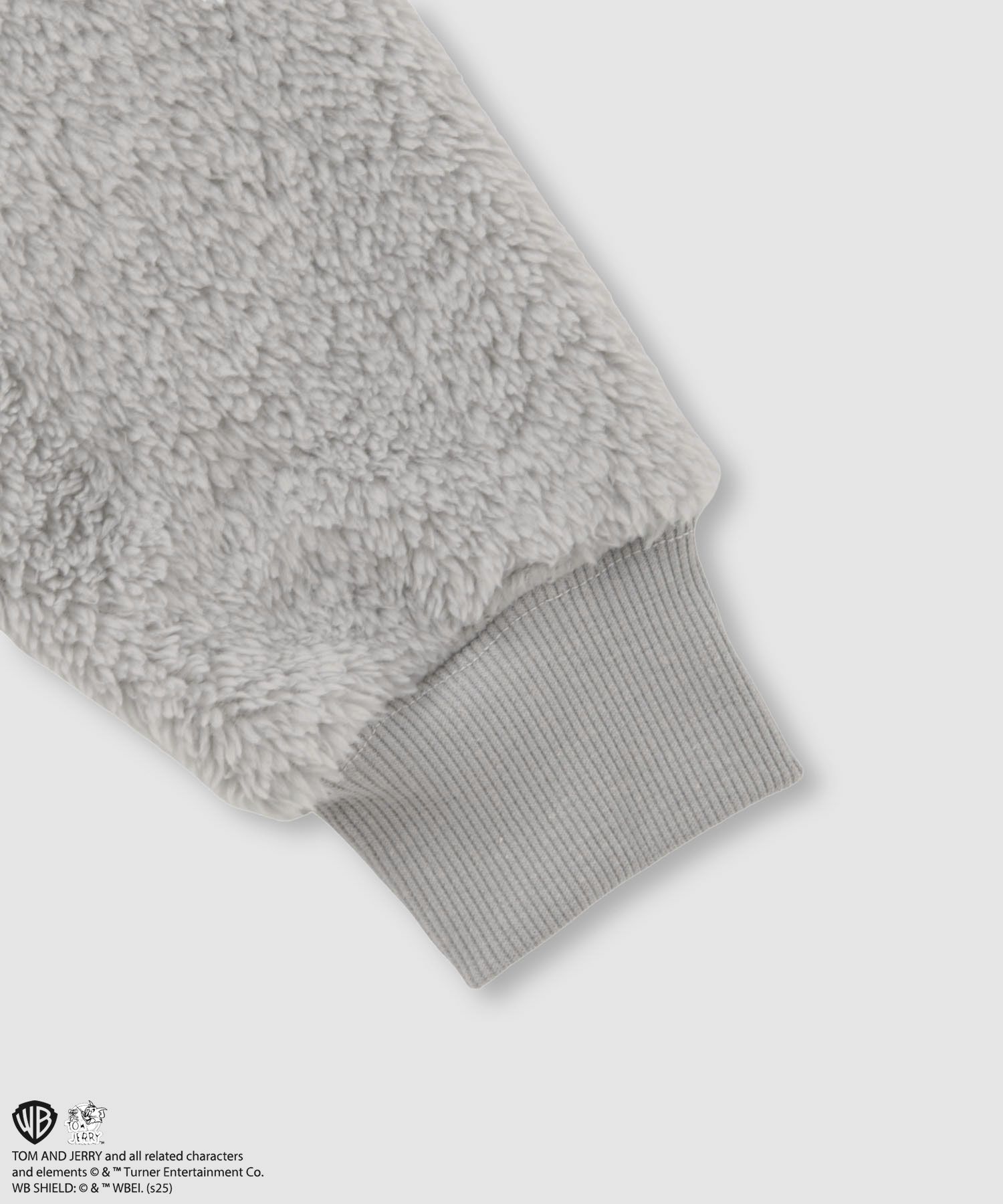 Tom and Jerry タフィー もこもこパーカー キッズ