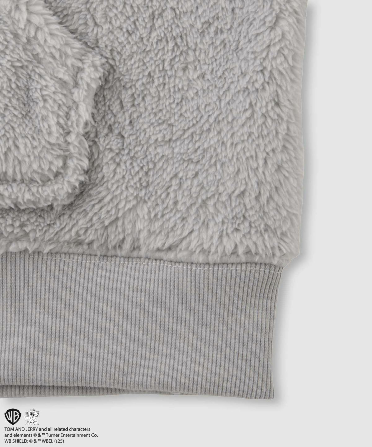 Tom and Jerry タフィー もこもこパーカー キッズ