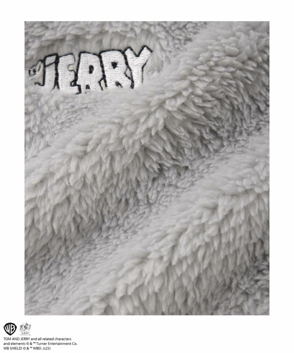 Tom and Jerry タフィー もこもこパーカー キッズ