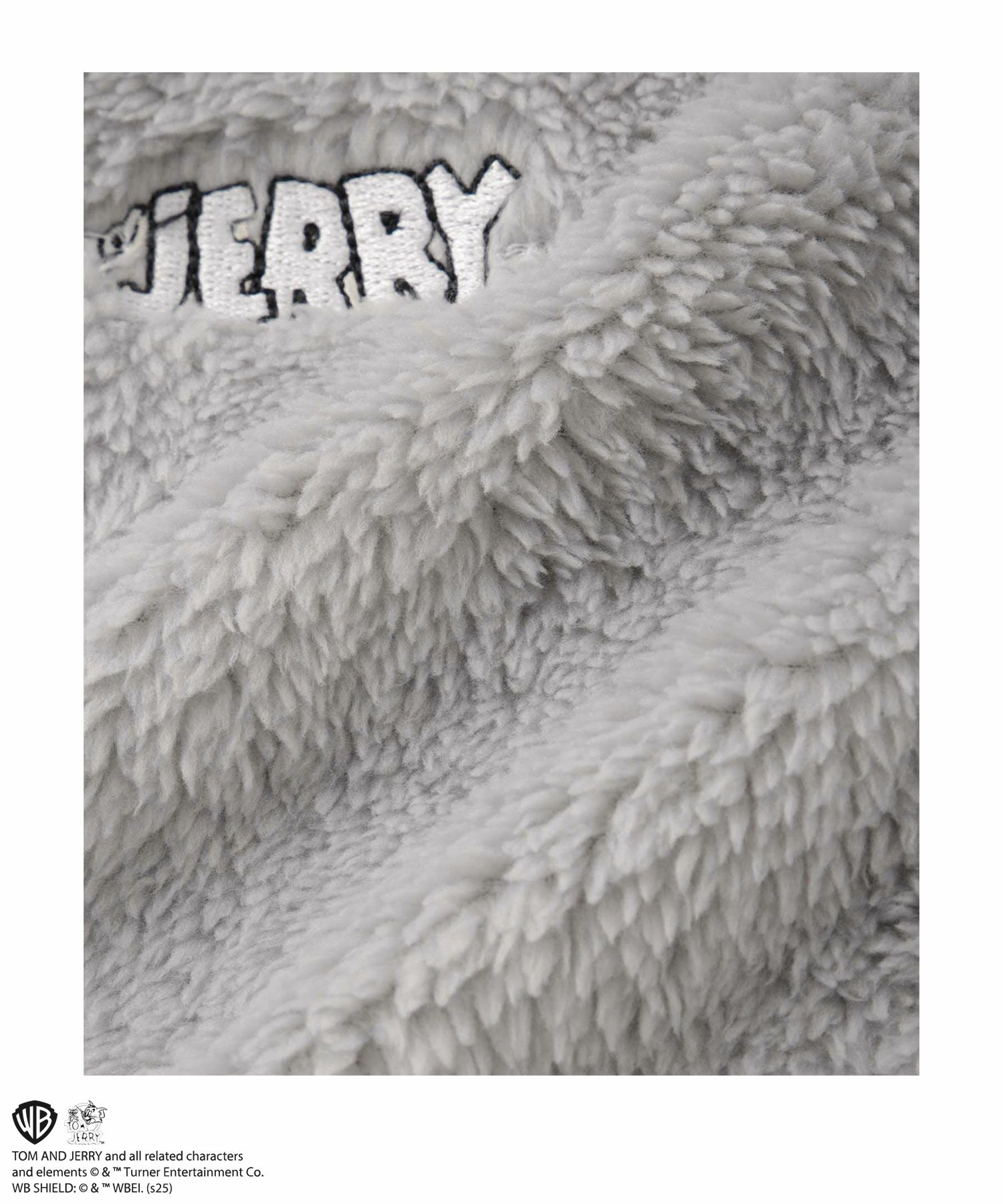 Tom and Jerry タフィー もこもこパーカー キッズ