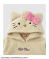 サンリオキャラクターズ ハローキティ もこもこプルオーバーパーカー キッズ商品サムネイル-11