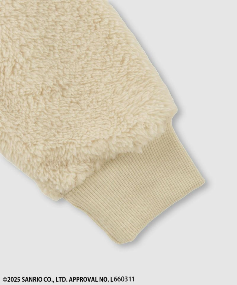 サンリオキャラクターズ ハローキティ もこもこプルオーバーパーカー キッズ商品画像-12