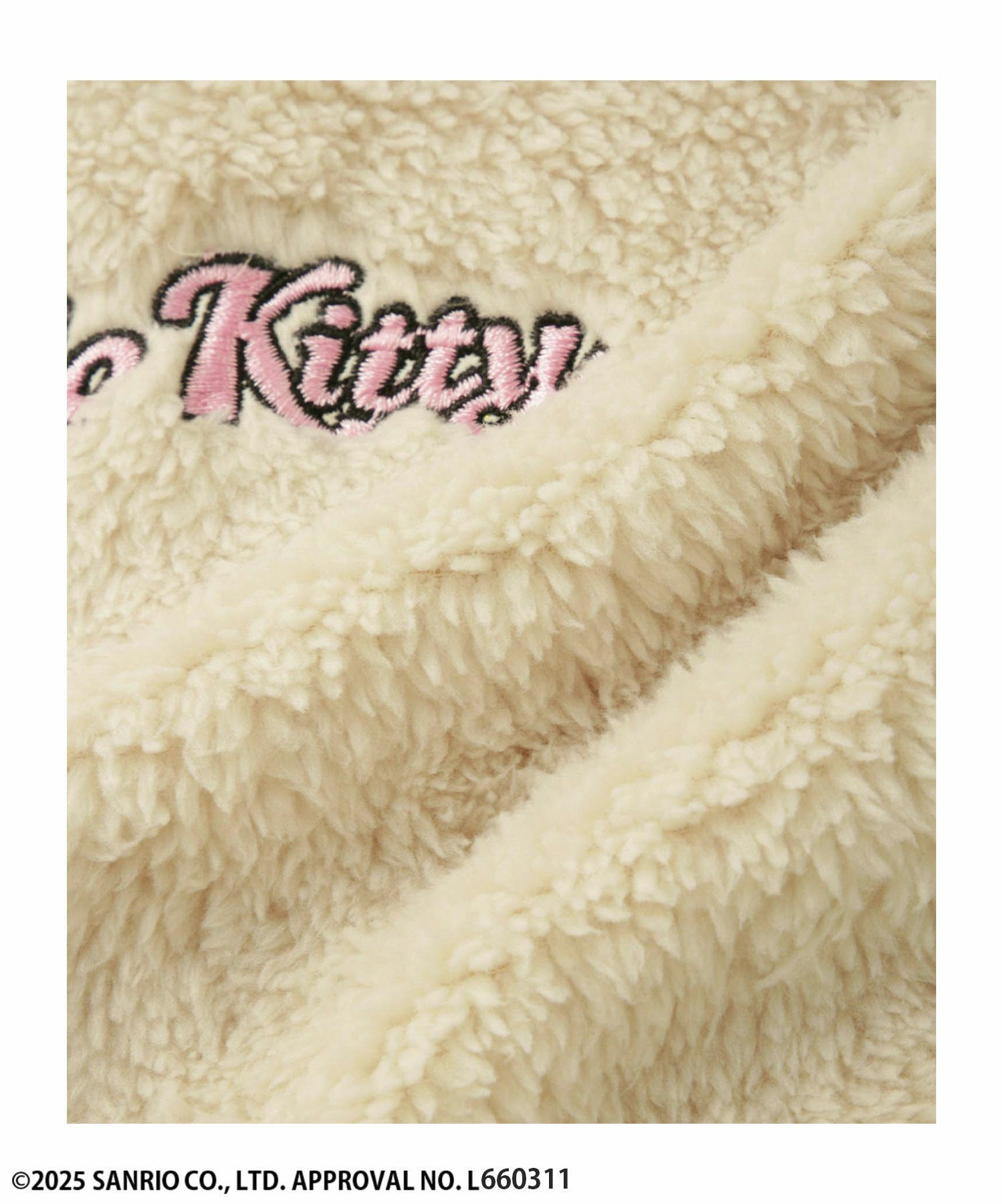 サンリオキャラクターズ ハローキティ もこもこプルオーバーパーカー キッズ商品画像-14