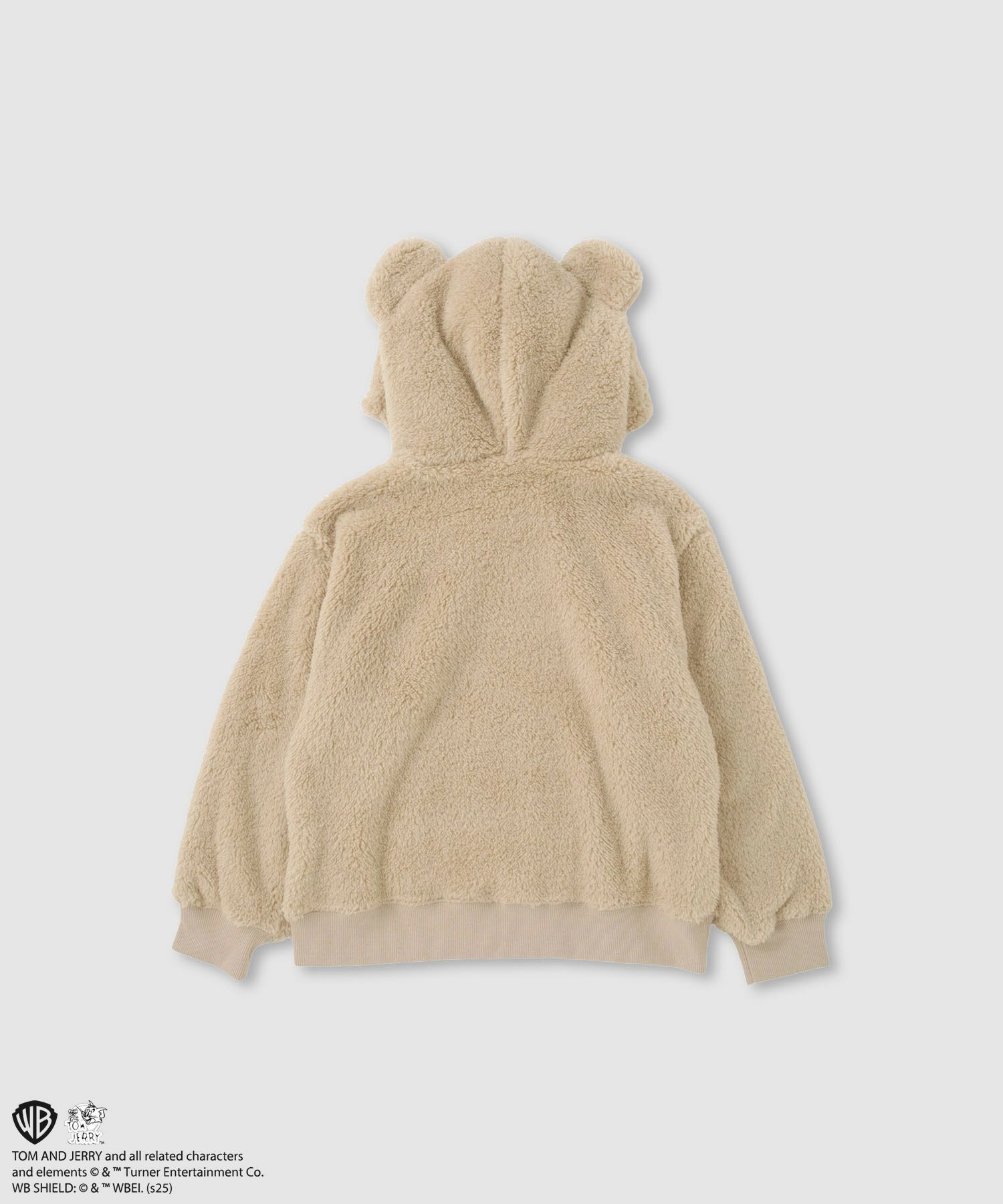Tom and Jerry ジェリー もこもこパーカー キッズ商品画像-2