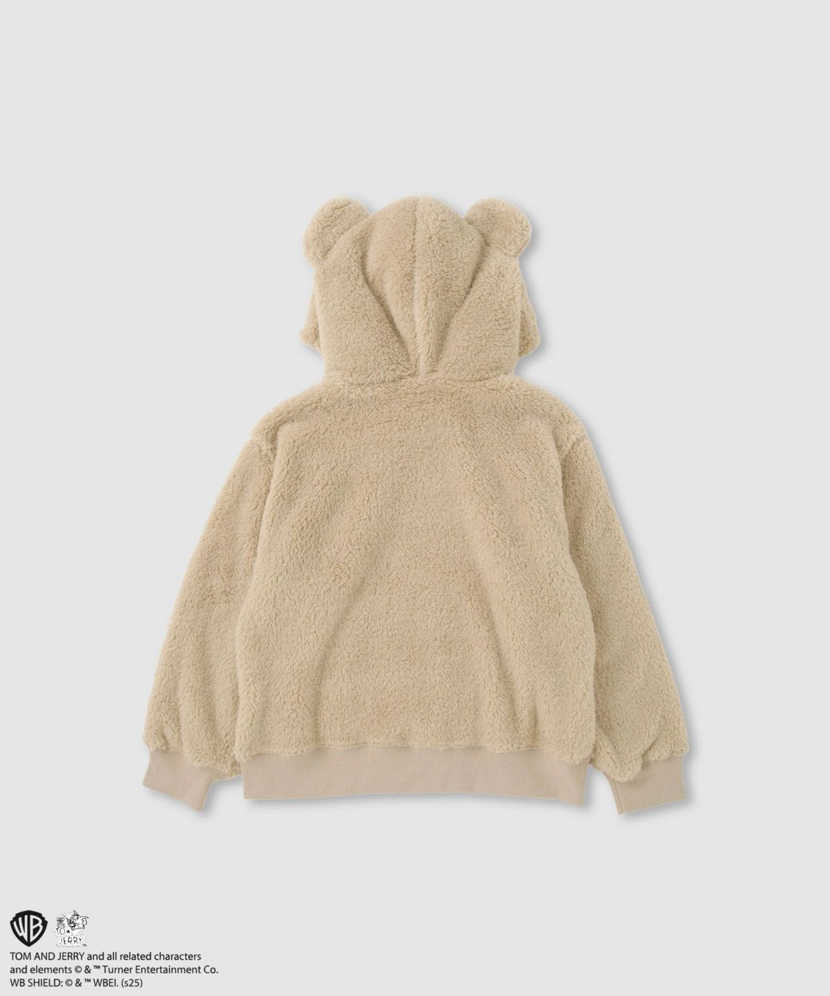 Tom and Jerry ジェリー もこもこパーカー キッズ