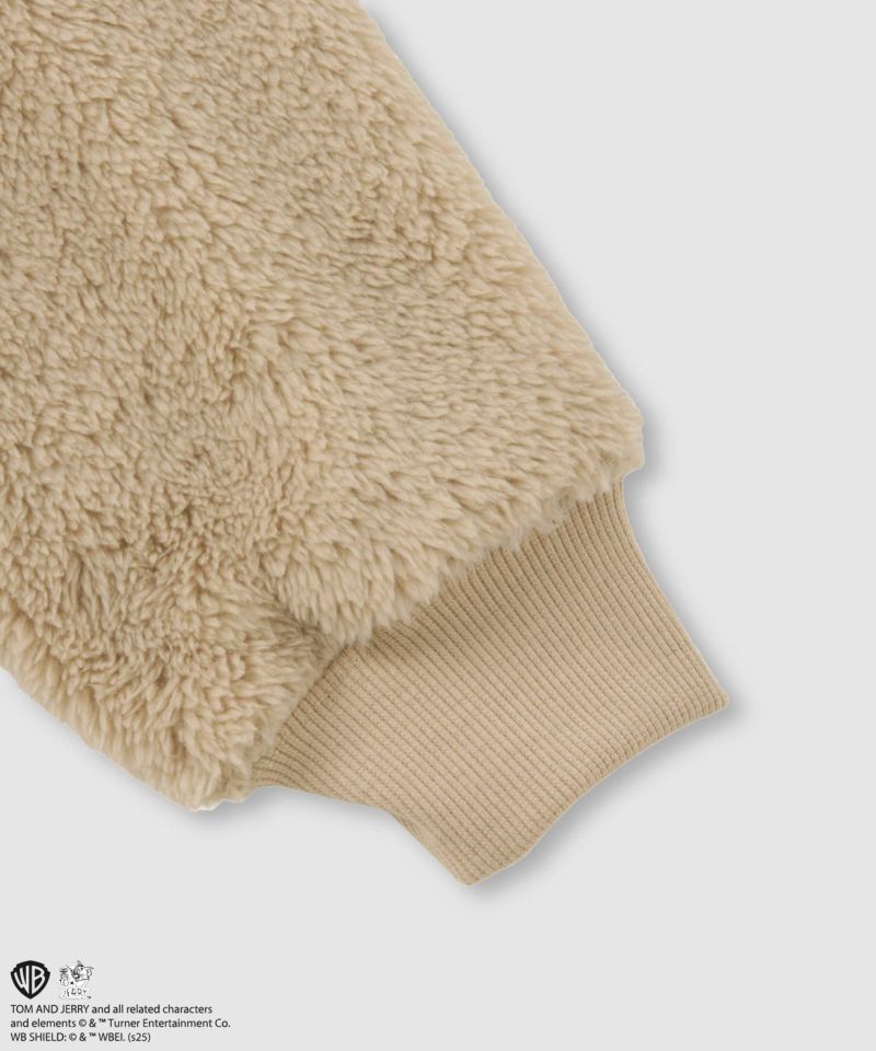 Tom and Jerry ジェリー もこもこパーカー キッズ商品画像-4