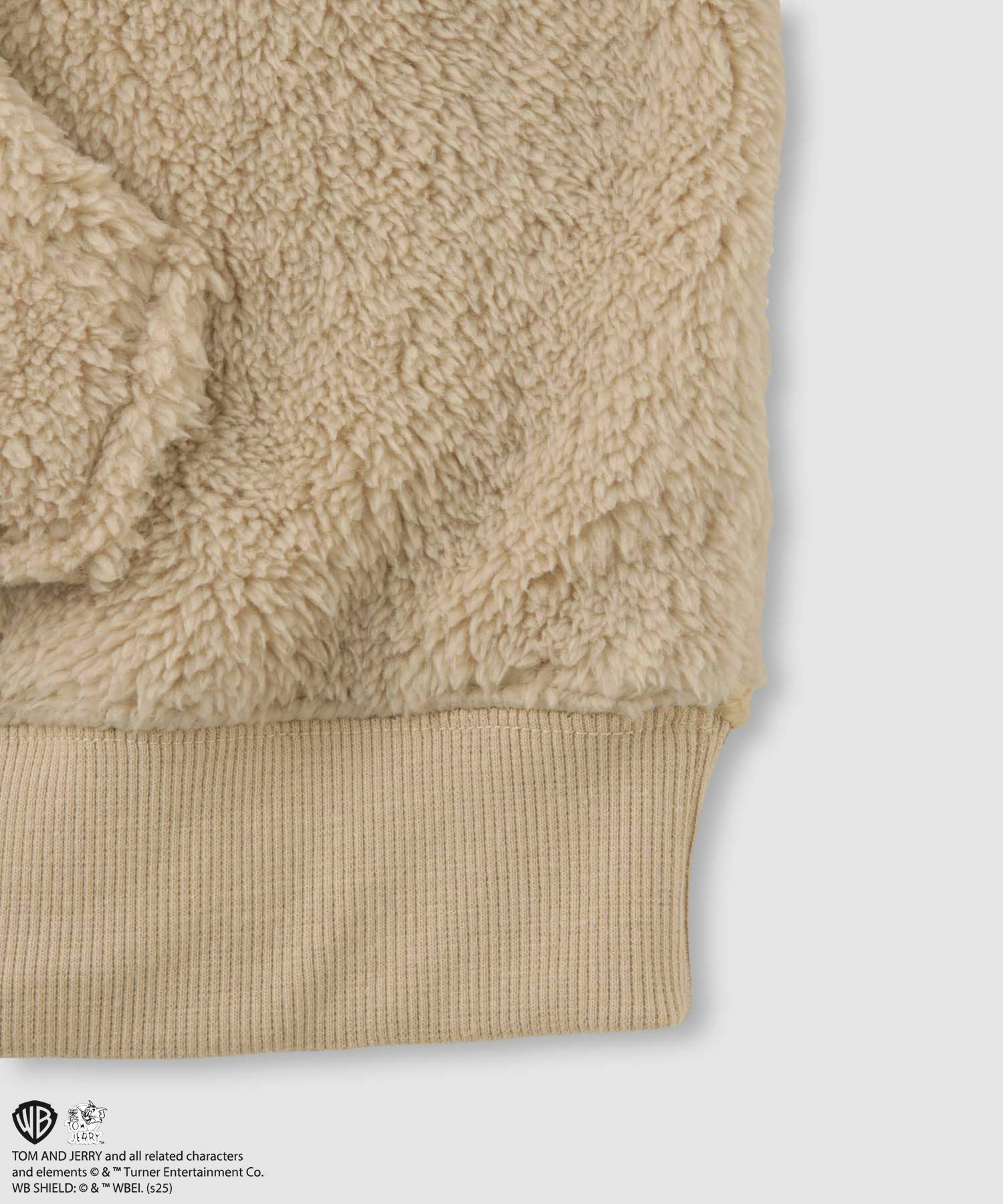 Tom and Jerry ジェリー もこもこパーカー キッズ商品画像-5