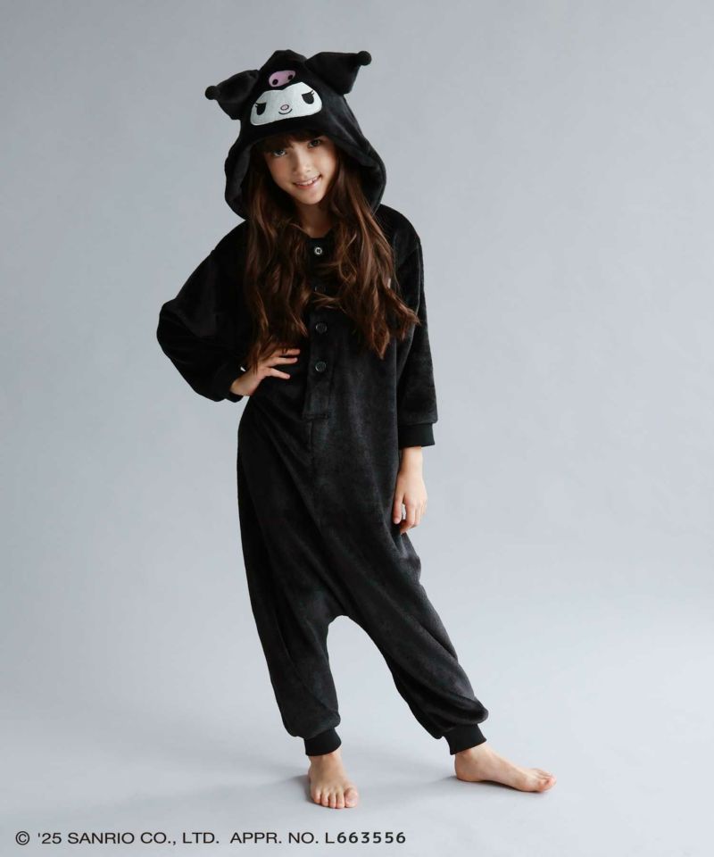 サンリオキャラクターズ クロミ もこもこ着ぐるみ キッズ商品画像-2