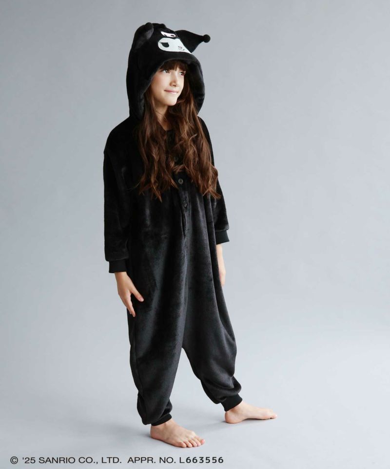 サンリオキャラクターズ クロミ もこもこ着ぐるみ キッズ商品画像-5