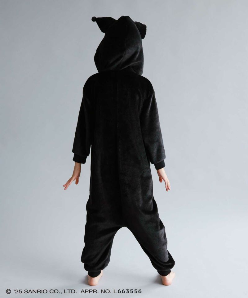サンリオキャラクターズ クロミ もこもこ着ぐるみ キッズ商品画像-8