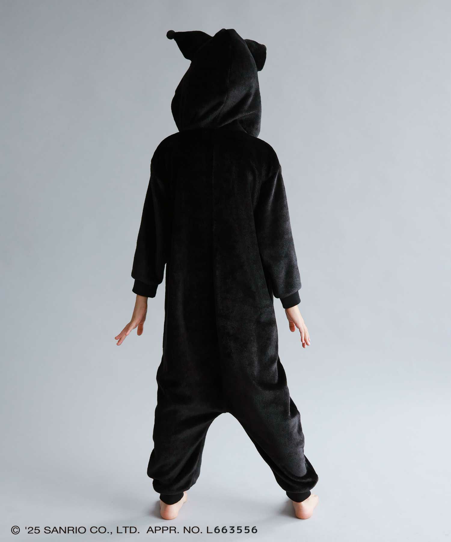 サンリオキャラクターズ クロミ もこもこ着ぐるみ キッズ商品画像-8