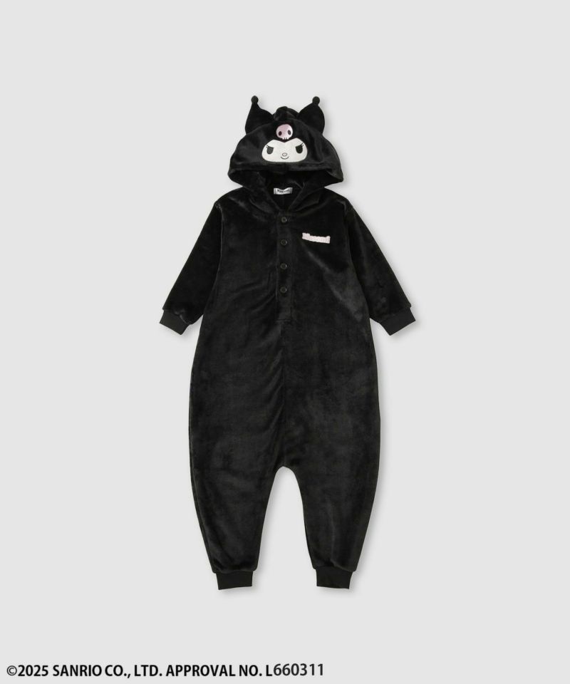 サンリオキャラクターズ クロミ もこもこ着ぐるみ キッズ商品画像-9