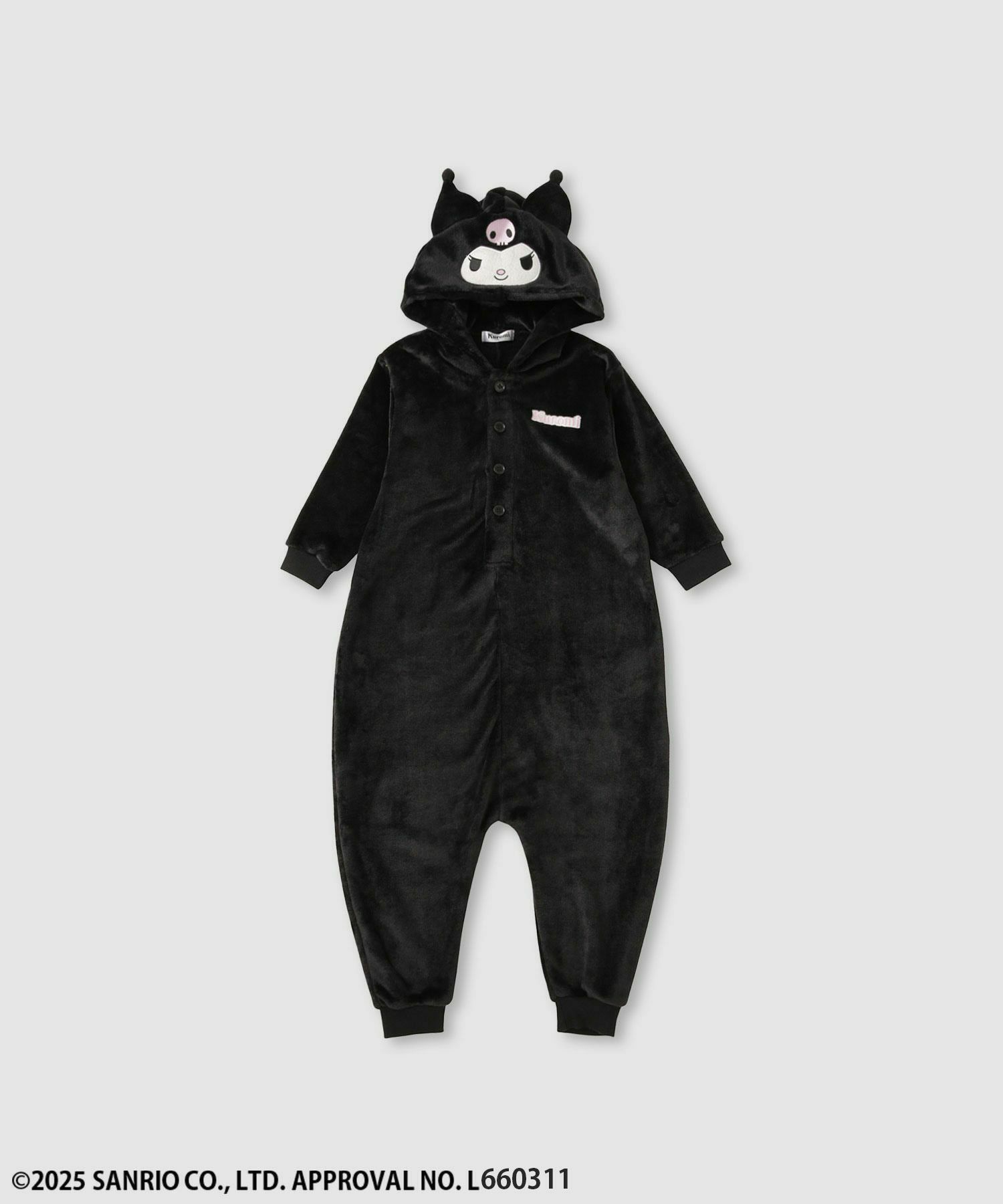 サンリオキャラクターズ クロミ もこもこ着ぐるみ キッズ商品サムネイル-9