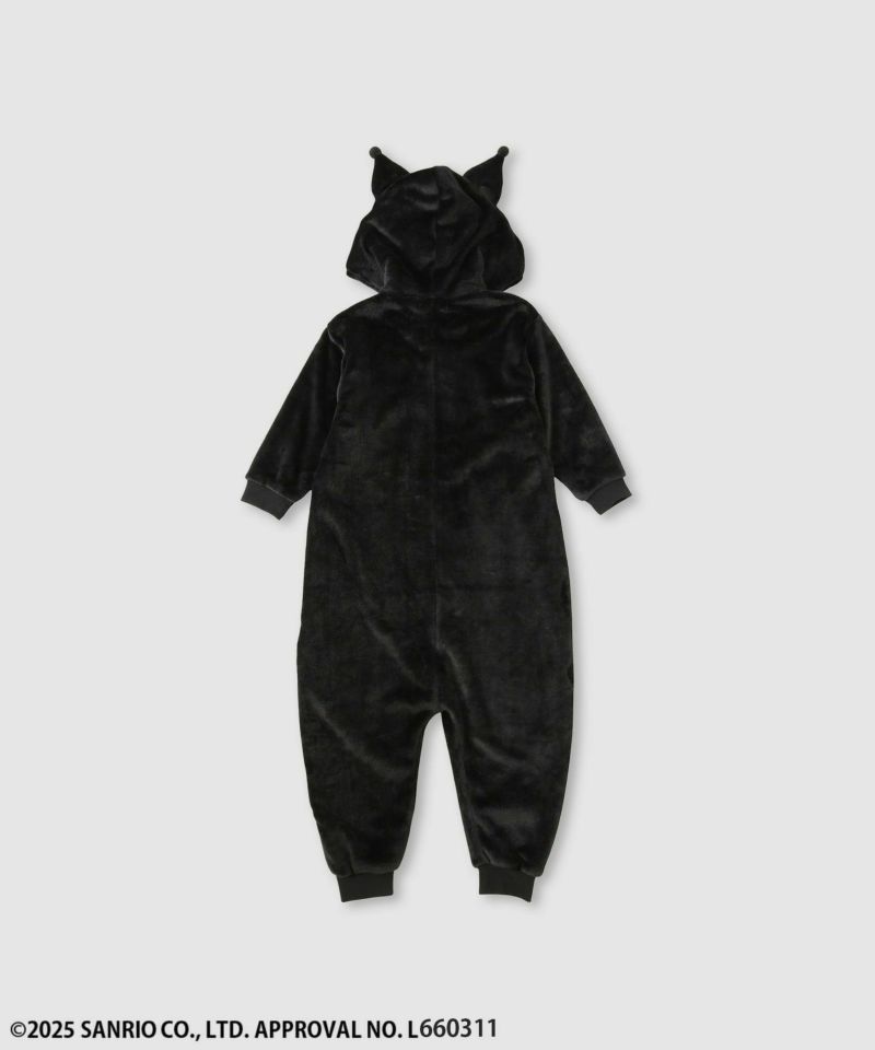 サンリオキャラクターズ クロミ もこもこ着ぐるみ キッズ商品画像-10