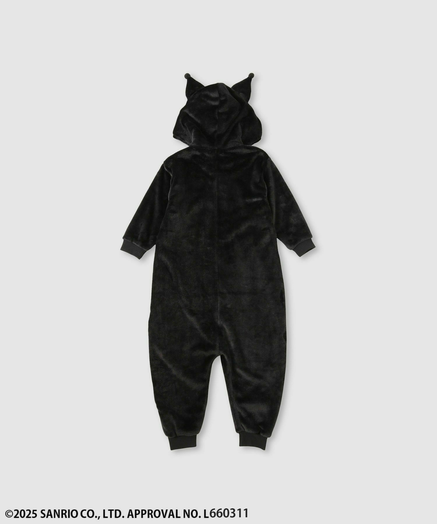 サンリオキャラクターズ クロミ もこもこ着ぐるみ キッズ商品画像-10