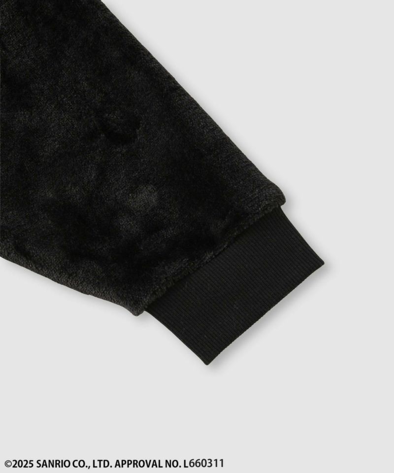 サンリオキャラクターズ クロミ もこもこ着ぐるみ キッズ商品画像-12
