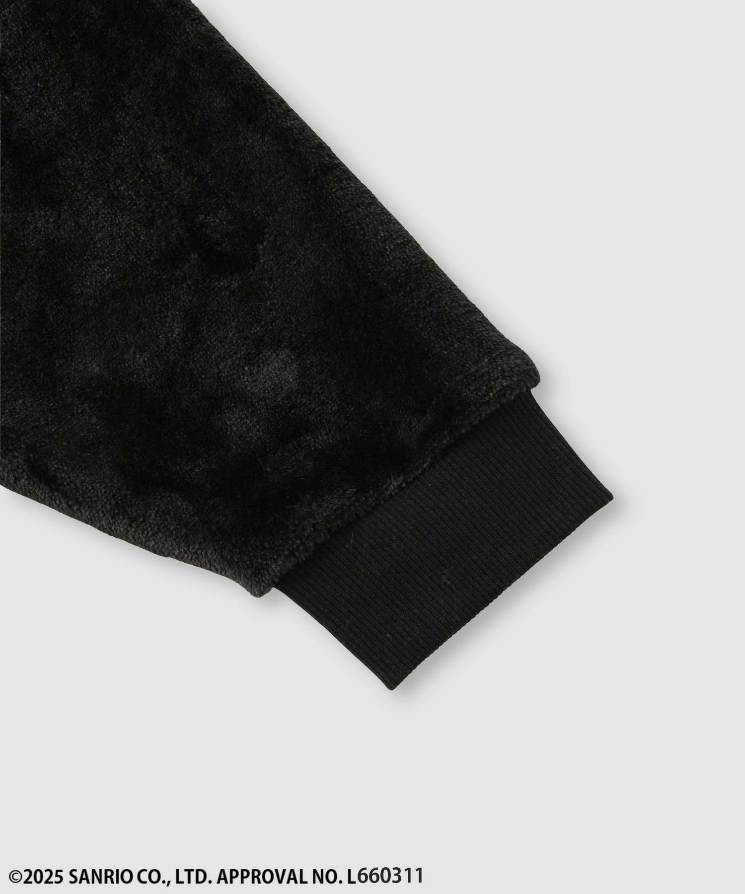 サンリオキャラクターズ クロミ もこもこ着ぐるみ キッズ商品画像-12