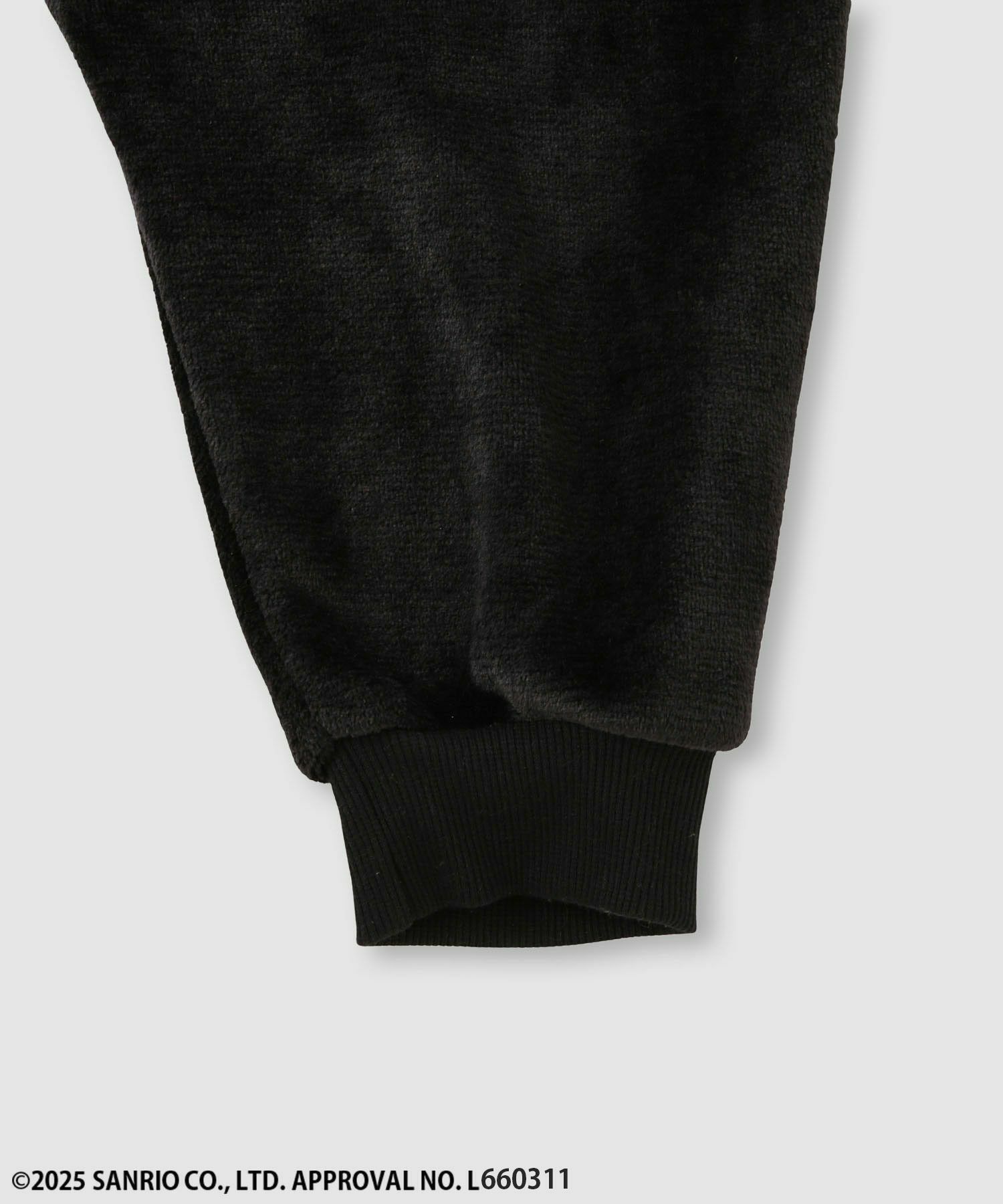 サンリオキャラクターズ クロミ もこもこ着ぐるみ キッズ商品画像-13