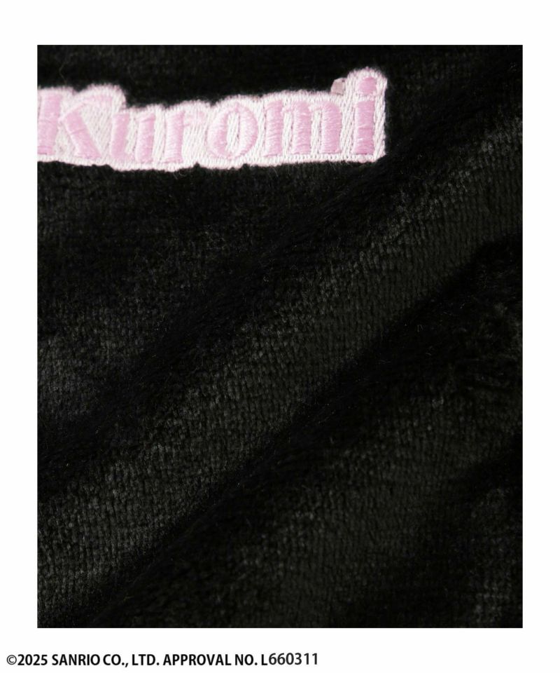 サンリオキャラクターズ クロミ もこもこ着ぐるみ キッズ商品画像-14