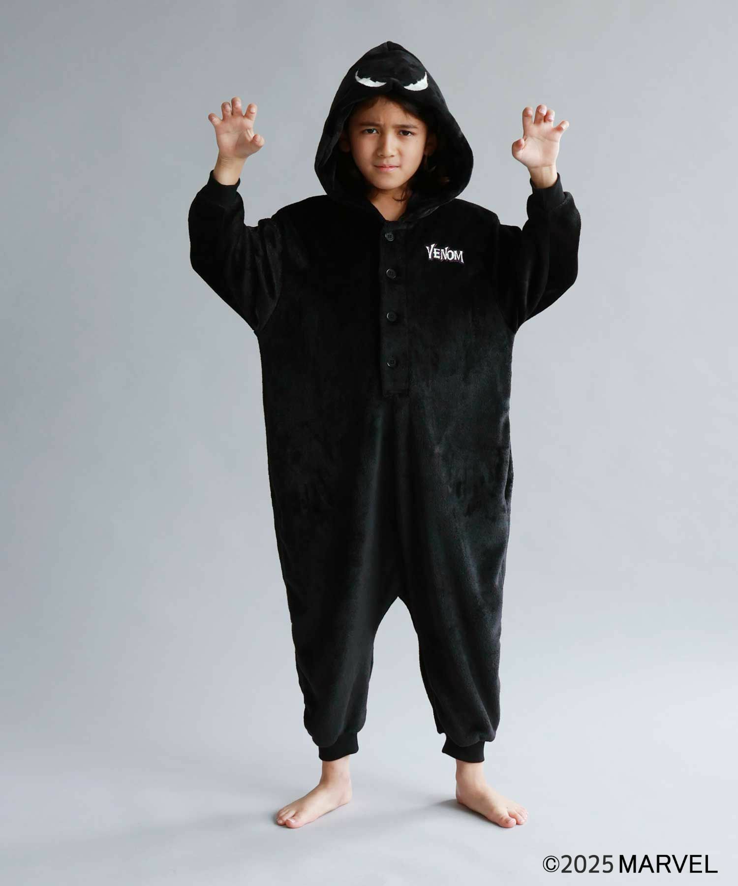 MARVEL マーベル 『ヴェノム』 もこもこ着ぐるみ キッズ