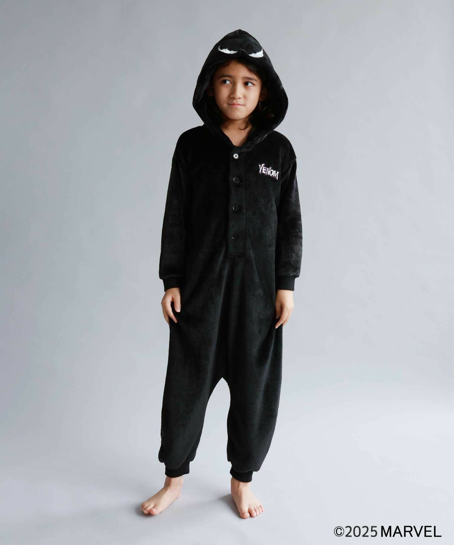 MARVEL マーベル 『ヴェノム』 もこもこ着ぐるみ キッズ