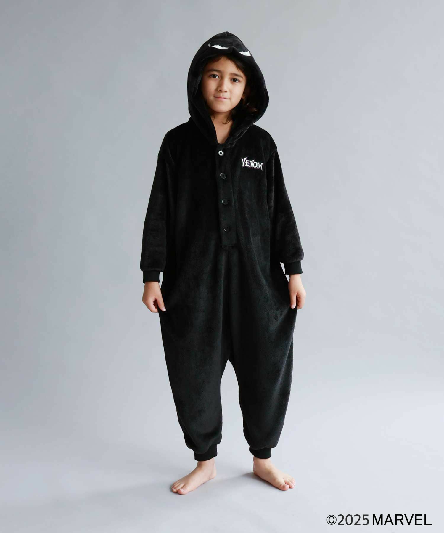 MARVEL マーベル 『ヴェノム』 もこもこ着ぐるみ キッズ
