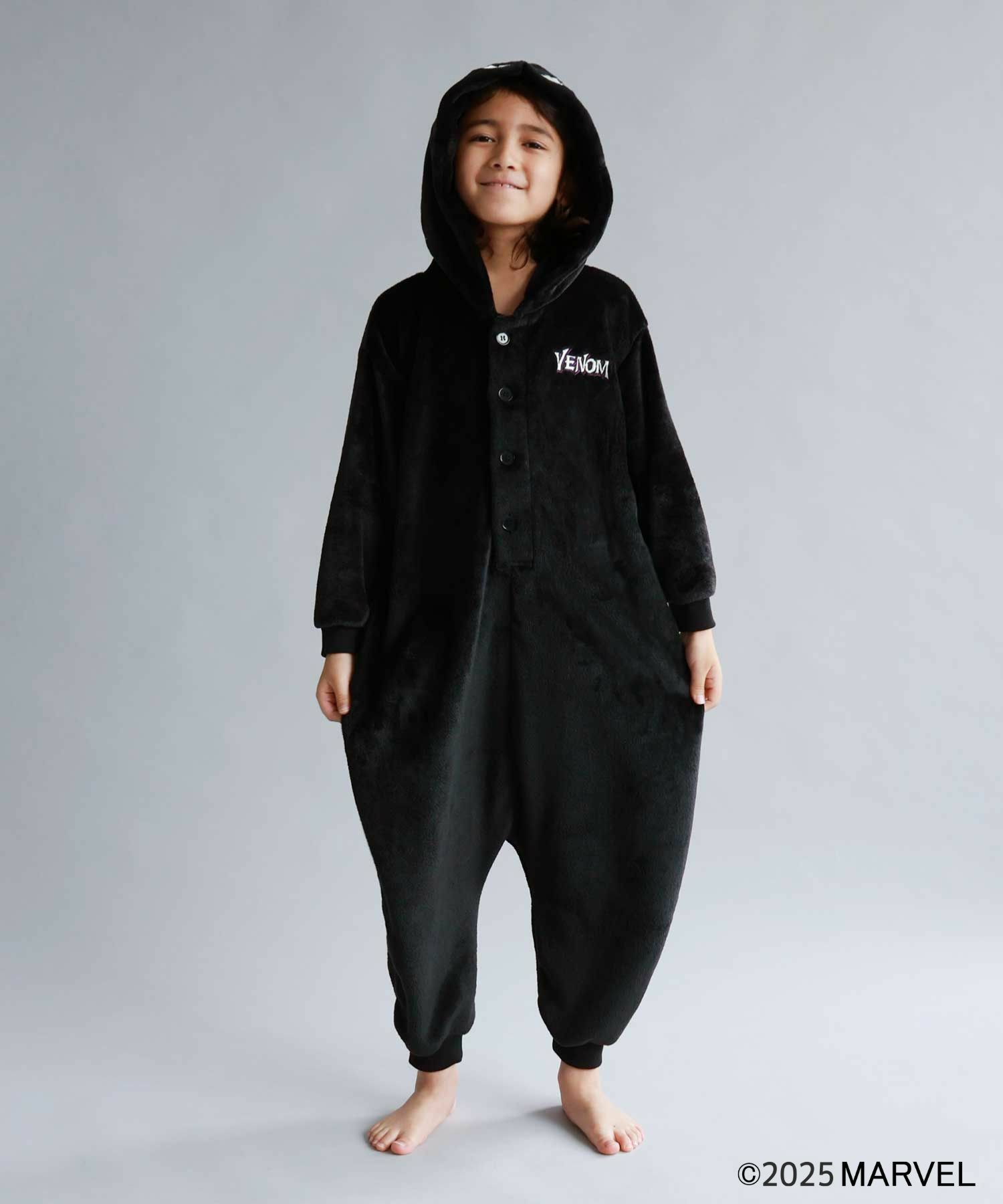 MARVEL マーベル 『ヴェノム』 もこもこ着ぐるみ キッズ