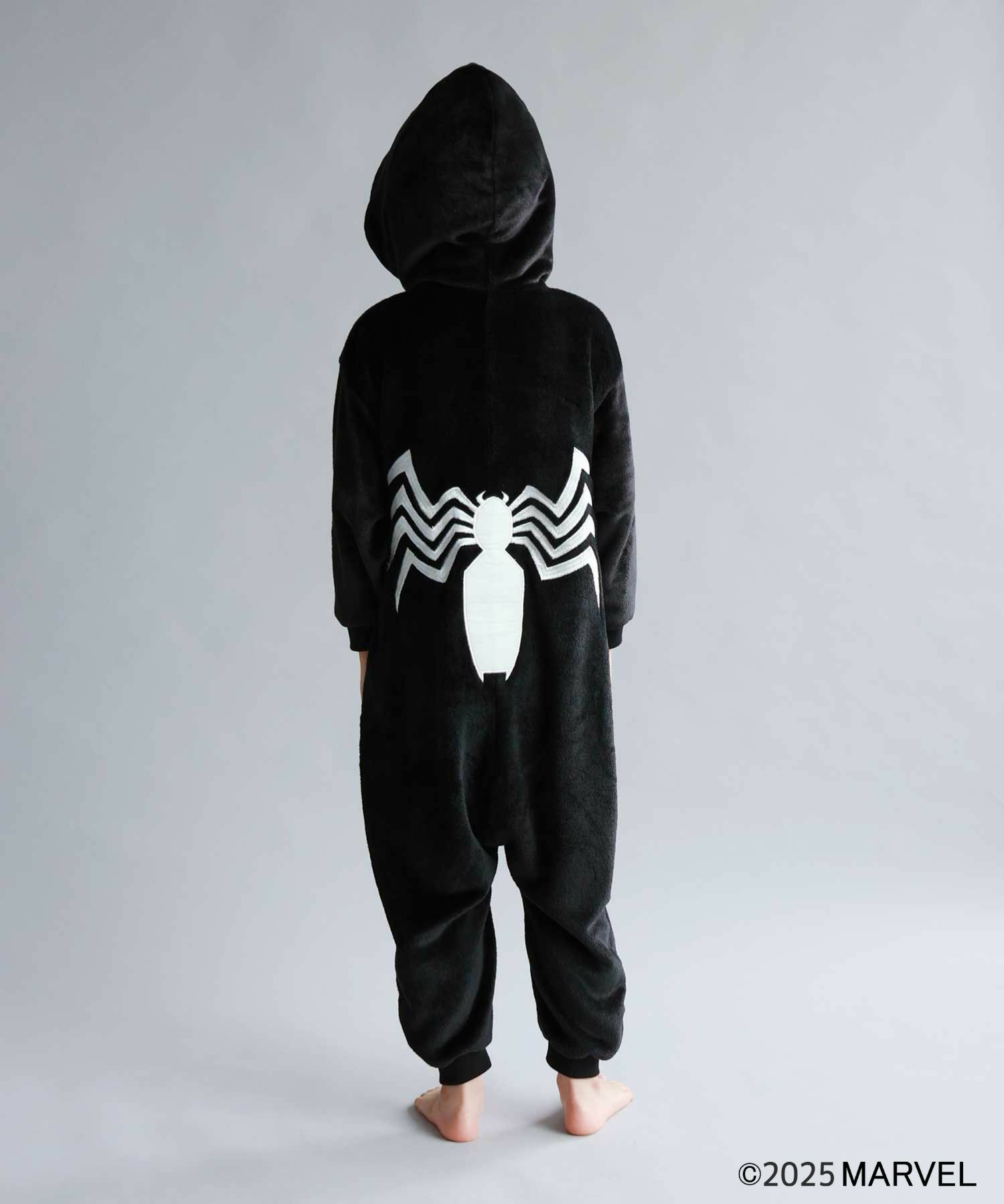 MARVEL マーベル 『ヴェノム』 もこもこ着ぐるみ キッズ商品画像-7