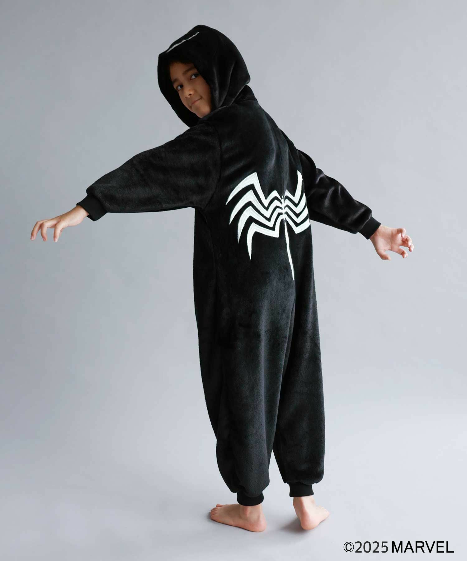 MARVEL マーベル 『ヴェノム』 もこもこ着ぐるみ キッズ